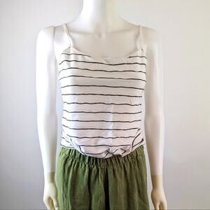 Loft Striped Tank Top M